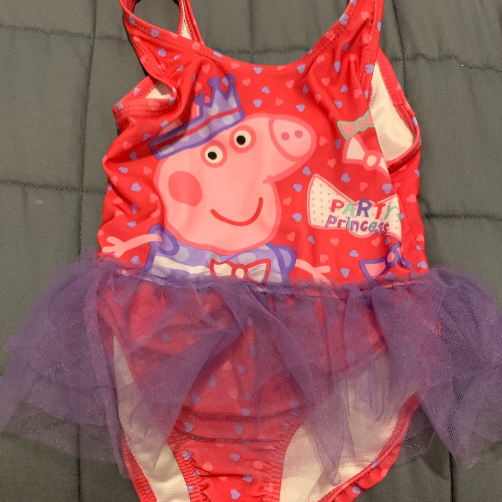 Peppa Pig 2T bathing suit, 1 piece